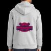 Essential Fleece Full Zip Hooded Sweatshirt Thumbnail
