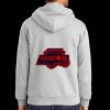 Essential Fleece Full Zip Hooded Sweatshirt Thumbnail