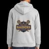 Essential Fleece Full Zip Hooded Sweatshirt Thumbnail