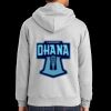 Essential Fleece Full Zip Hooded Sweatshirt Thumbnail