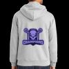 Essential Fleece Full Zip Hooded Sweatshirt Thumbnail