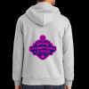 Essential Fleece Full Zip Hooded Sweatshirt Thumbnail