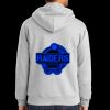 Essential Fleece Full Zip Hooded Sweatshirt Thumbnail