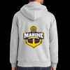 Essential Fleece Full Zip Hooded Sweatshirt Thumbnail