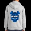 Essential Fleece Full Zip Hooded Sweatshirt Thumbnail