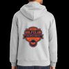 Essential Fleece Full Zip Hooded Sweatshirt Thumbnail