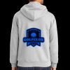 Essential Fleece Full Zip Hooded Sweatshirt Thumbnail
