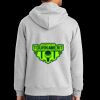 Essential Fleece Full Zip Hooded Sweatshirt Thumbnail
