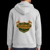 Essential Fleece Full Zip Hooded Sweatshirt Thumbnail