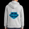 Essential Fleece Full Zip Hooded Sweatshirt Thumbnail