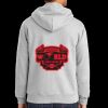 Essential Fleece Full Zip Hooded Sweatshirt Thumbnail