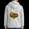 Essential Fleece Full Zip Hooded Sweatshirt Thumbnail