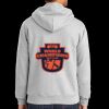 Essential Fleece Full Zip Hooded Sweatshirt Thumbnail