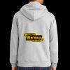 Essential Fleece Full Zip Hooded Sweatshirt Thumbnail