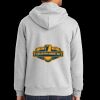 Essential Fleece Full Zip Hooded Sweatshirt Thumbnail