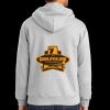 Essential Fleece Full Zip Hooded Sweatshirt Thumbnail