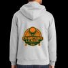 Essential Fleece Full Zip Hooded Sweatshirt Thumbnail