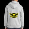 Essential Fleece Full Zip Hooded Sweatshirt Thumbnail
