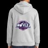Essential Fleece Full Zip Hooded Sweatshirt Thumbnail