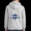 Essential Fleece Full Zip Hooded Sweatshirt Thumbnail