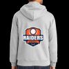 Essential Fleece Full Zip Hooded Sweatshirt Thumbnail