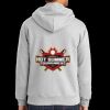 Essential Fleece Full Zip Hooded Sweatshirt Thumbnail