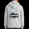 Essential Fleece Full Zip Hooded Sweatshirt Thumbnail