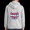 Essential Fleece Full Zip Hooded Sweatshirt Thumbnail