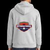 Essential Fleece Full Zip Hooded Sweatshirt Thumbnail