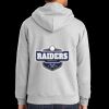 Essential Fleece Full Zip Hooded Sweatshirt Thumbnail