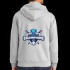 Essential Fleece Full Zip Hooded Sweatshirt Thumbnail