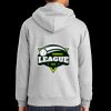 Essential Fleece Full Zip Hooded Sweatshirt Thumbnail