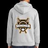 Essential Fleece Full Zip Hooded Sweatshirt Thumbnail