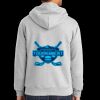 Essential Fleece Full Zip Hooded Sweatshirt Thumbnail