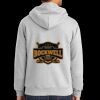 Essential Fleece Full Zip Hooded Sweatshirt Thumbnail