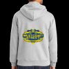 Essential Fleece Full Zip Hooded Sweatshirt Thumbnail