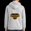 Essential Fleece Full Zip Hooded Sweatshirt Thumbnail