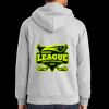 Essential Fleece Full Zip Hooded Sweatshirt Thumbnail