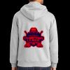 Essential Fleece Full Zip Hooded Sweatshirt Thumbnail