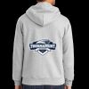 Essential Fleece Full Zip Hooded Sweatshirt Thumbnail