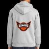 Essential Fleece Full Zip Hooded Sweatshirt Thumbnail