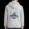 Essential Fleece Full Zip Hooded Sweatshirt Thumbnail