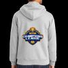 Essential Fleece Full Zip Hooded Sweatshirt Thumbnail