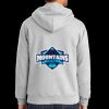 Essential Fleece Full Zip Hooded Sweatshirt Thumbnail