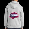 Essential Fleece Full Zip Hooded Sweatshirt Thumbnail