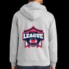 Essential Fleece Full Zip Hooded Sweatshirt Thumbnail