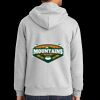 Essential Fleece Full Zip Hooded Sweatshirt Thumbnail