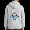 Essential Fleece Full Zip Hooded Sweatshirt Thumbnail