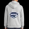 Essential Fleece Full Zip Hooded Sweatshirt Thumbnail
