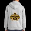Essential Fleece Full Zip Hooded Sweatshirt Thumbnail
